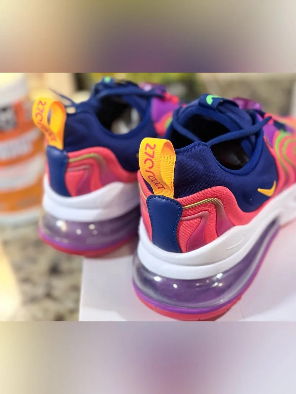 Nike Air Max 270 React ENG